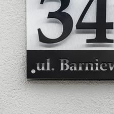 domy bliźniacze ul Barniewicka